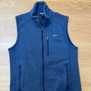 Patagonia Better Sweater Vest in Clement Blue Mens M
